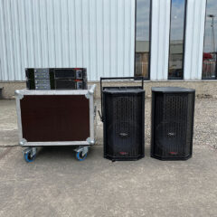 Apogee AE-5NC two-way, bi-amped loudspeaker Set (2)