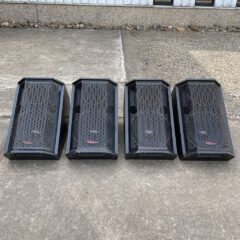 Apogee AE-6NC bi-amped stage monitor Set (4)