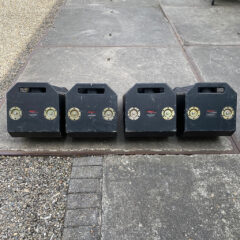 Apogee AE-6NC bi-amped stage monitor Set (4)