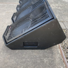 Apogee AE-6NC bi-amped stage monitor Set (4)