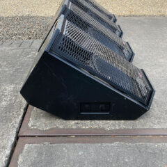 Apogee AE-6NC bi-amped stage monitor Set (4)