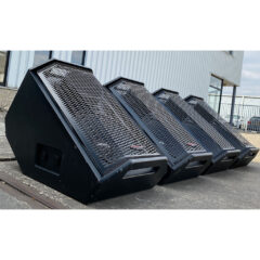 Apogee AE-6NC bi-amped stage monitor Set (4)