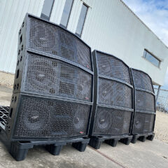 Apogee ALA-3 and ALA-3W Speaker Package