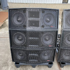 Apogee ALA-3 and ALA-3W Speaker Package