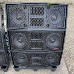 Apogee ALA-3 and ALA-3W Speaker Package