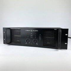 Crest Audio Pro 8002 professional power amplifier