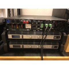 Electrovoice TG-7 Amplifier