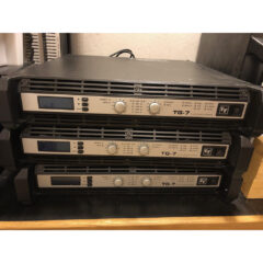 Electrovoice TG-7 Amplifier