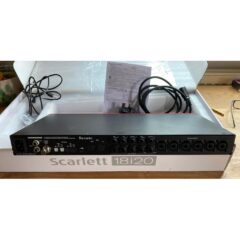 Focusrite Scarlett 18i20 Audio Interface