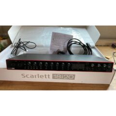 Focusrite Scarlett 18i20 Audio Interface