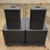 JBL SRX712M Stage Monitor and SRX718S Subwoofer Package