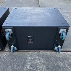 JBL Professional SRX728S high power subwoofer Set (2)