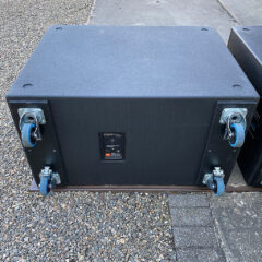JBL Professional SRX728S high power subwoofer Set (2)