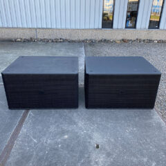 JBL Professional SRX728S high power subwoofer Set (2)