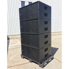 Martin Audio WLX-GS high performance subwoofer set (4)