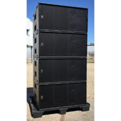 Martin Audio WLX-GS high performance subwoofer set (4)
