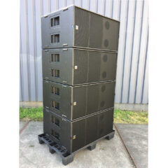 Martin Audio WLX-GS high performance subwoofer set (4)