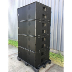 Martin Audio WLX-GS high performance subwoofer set (4)
