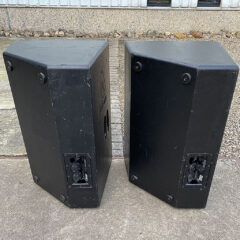 Master Audio LN15 Two Way Full Range Speaker System