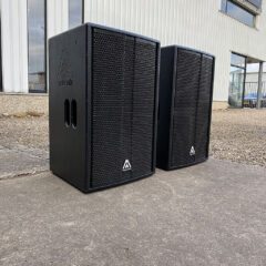 Master Audio LN15 Two Way Full Range Speaker System