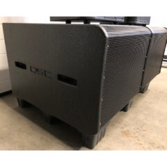 QSC AP-5152 Loudspeaker and GP118-sw Subwoofer Set