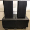 QSC AP-5152 Loudspeaker and GP118-sw Subwoofer Set