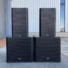 QSC K12.2 Speaker and KLA181 Subwoofer