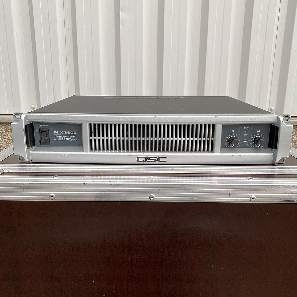 Plx 3602 Ampli Qsc Plx2 3602 , Ampli de puissance 2 canaux QSC PLX 3602 – DDVLNE