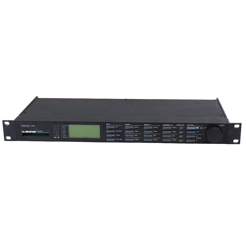 TC Electronic M2000 dual-engine effects processor