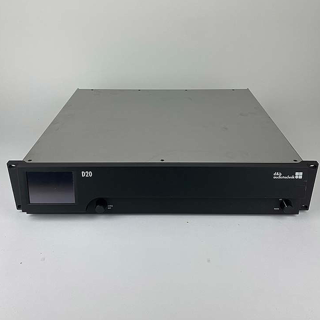 d&b audiotechnik D20 Amplifier