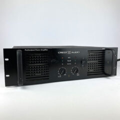 Crest Audio Pro 8002 professional power amplifier
