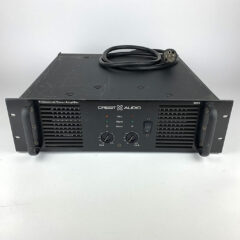Crest Audio Pro 8002 professional power amplifier