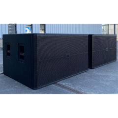 JBL Professional SRX728S high power subwoofer Set (2)