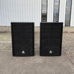 Master Audio LN15 Two Way Full Range Speaker System