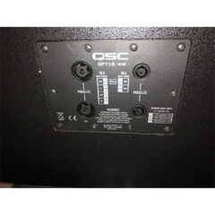 QSC AP-5152 Loudspeaker and GP118-sw Subwoofer Set