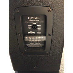 QSC AP-5152 Loudspeaker and GP118-sw Subwoofer Set