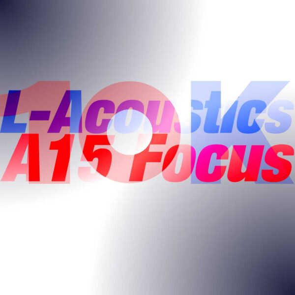 10Kused-L-Acoustics-A15-Focus
