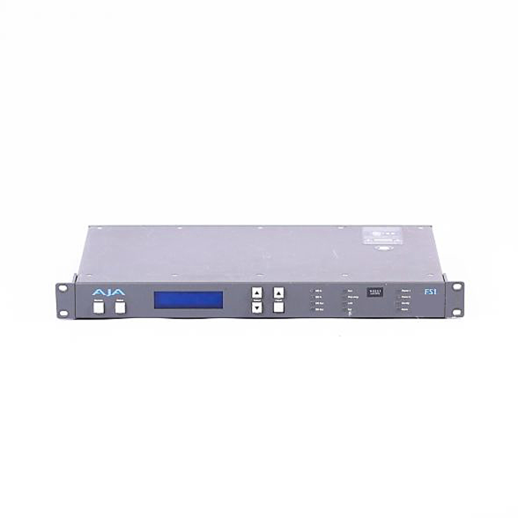 AJA Video Systems FS1 powerful and flexible frame synchronizer and high quality converter