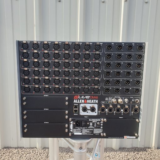 Allen & Heath dLive DM48 MixRack