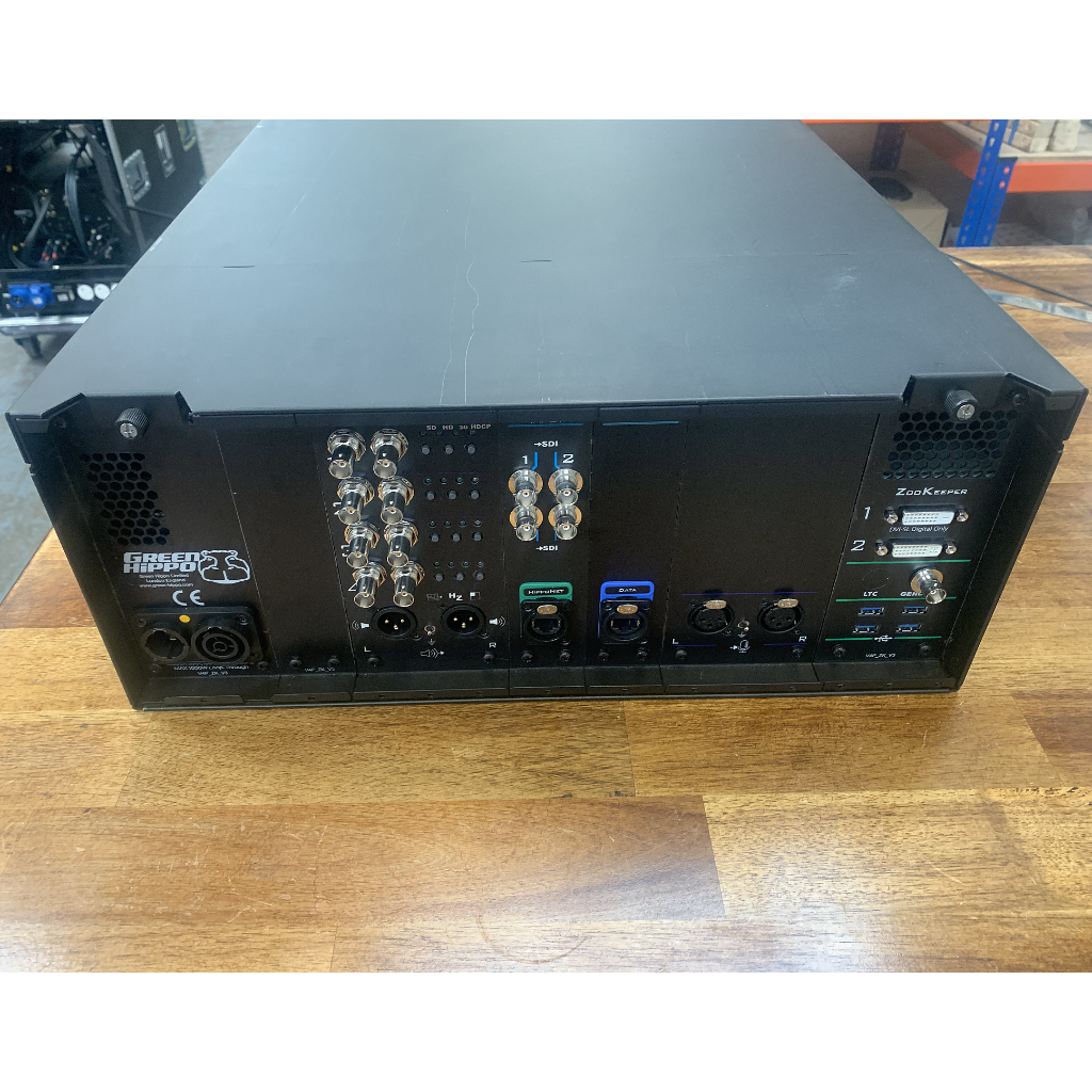 Green Hippo Boreal+ SDI Media Server