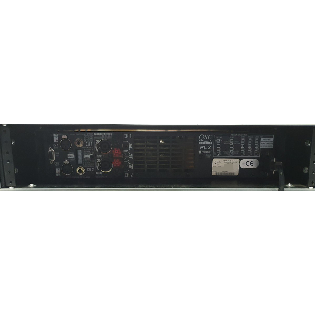 QSC PL230 Amplifier