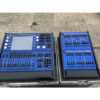 Chamsys MQ100 Lighting Control Console with Fader Wing