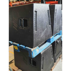 DAS Audio ST-112 and ST-218 Package