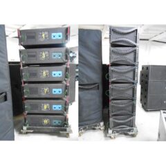 Electrovoice Line Array XLC127DVX X-Sub System Package