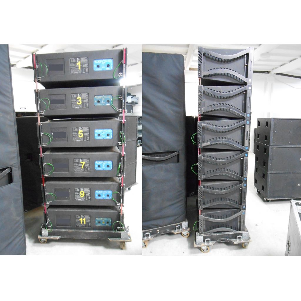 Electrovoice Line Array XLC127DVX X-Sub System Package