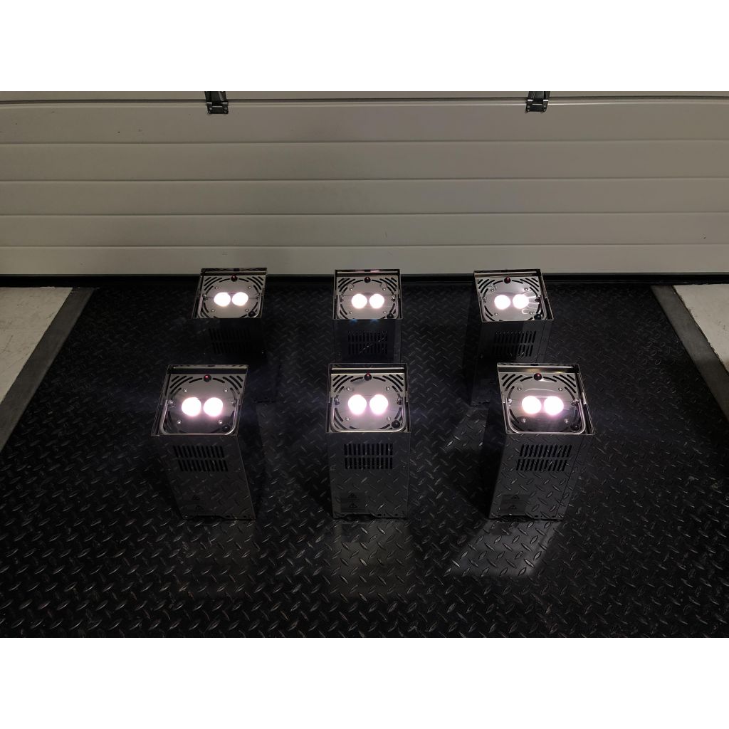 GDS Liteware HO LED Uplighter Set