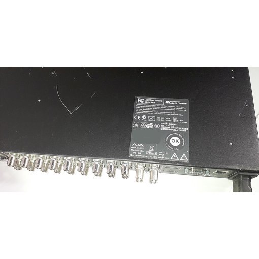 AJA Ki Pro Rack File Based Recorder/Player