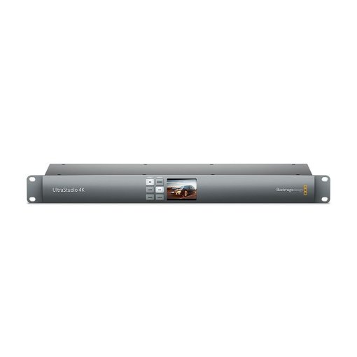 Blackmagic Design UltraStudio 4K Thunderbolt 2 external I/O device with two 20 Gb/s Thunderbolt port
