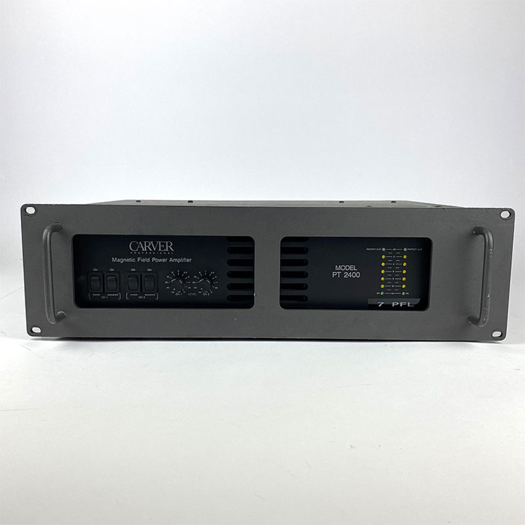 Carver PT-2400 Professional stereo power amplifier