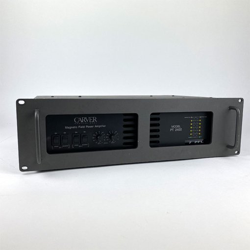 Carver PT-2400 Professional stereo power amplifier